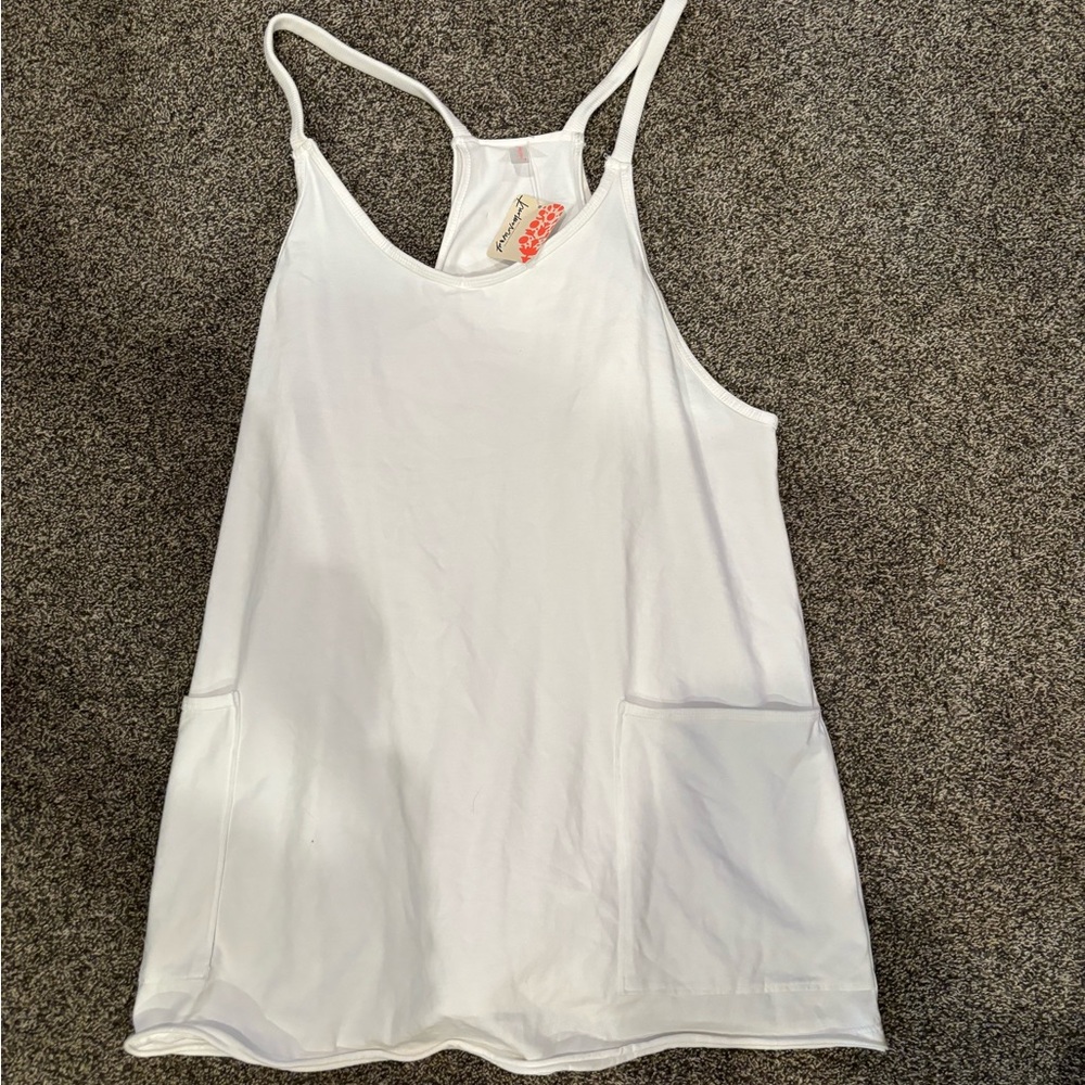 FREE PEOPLE HOT SHOT MINI DRESS